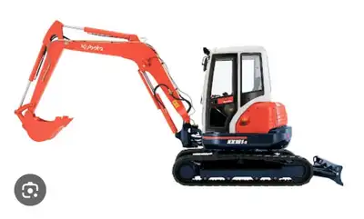 Bought a Kubota 5T excavator with trailer for personal use but looking at doing some small jobs to h...