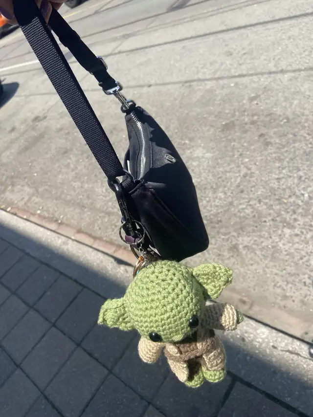 Crochet handmade master Yoda in Toys & Games in City of Toronto - Image 8