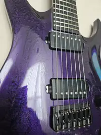 Kxk sii 7 string guitar - Purple Marble