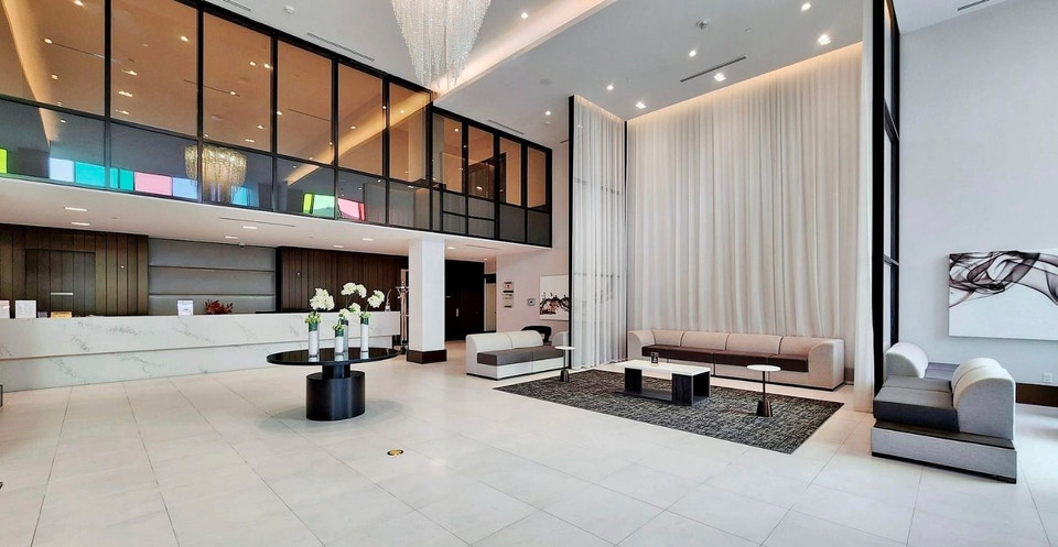 Pavilia Towers 2 Bedroom Condo for Lease 3