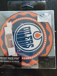Oilers collapsible pint cup