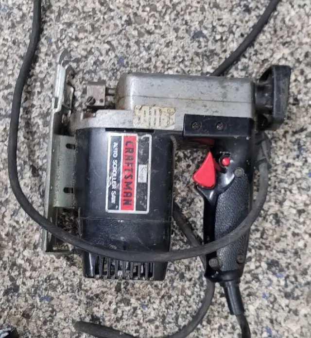 Craftsman Auto Scroller Saw in Power Tools in Mississauga / Peel Region - Image 3