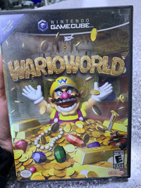 GameCube Warioworld 