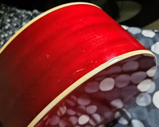 Oscar Schmidt (Washburn) OG2TR Acoustic Guitar in Guitars in Longueuil / South Shore - Image 9