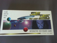 STAR  TREK  ..  VHS  BOARD  GAME