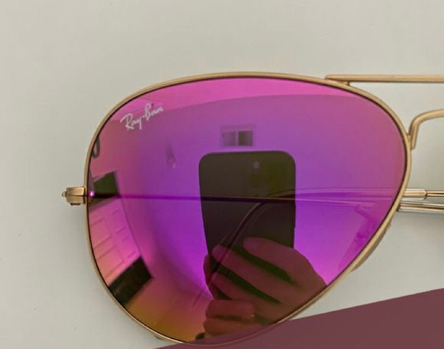 Ray-Ban Flash Aviators Pink in Women's - Other in Markham / York Region - Image 2