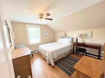 2 Bedroom + Office / 1 Bathroom Furnished (Some Furniture in Pictures has been changed). Bonus Space...