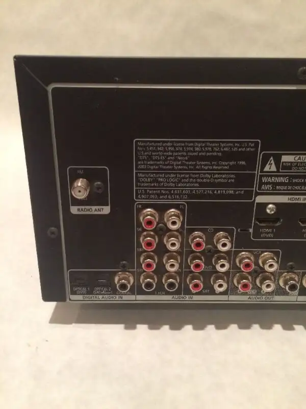 Samsung AV-R720 7.1 Channel AV Surround Home Theater Receiver in General Electronics in Mississauga / Peel Region - Image 7