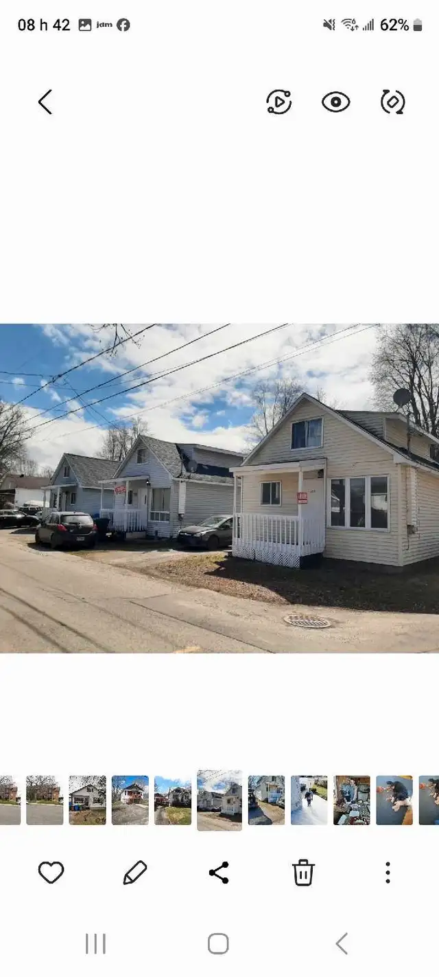 3 properties on a single lot63683059518465120