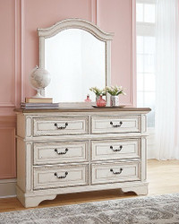 Dresser with mirror 