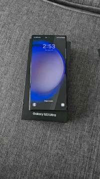 Samsung GALAXY s23 ultra 256gb 