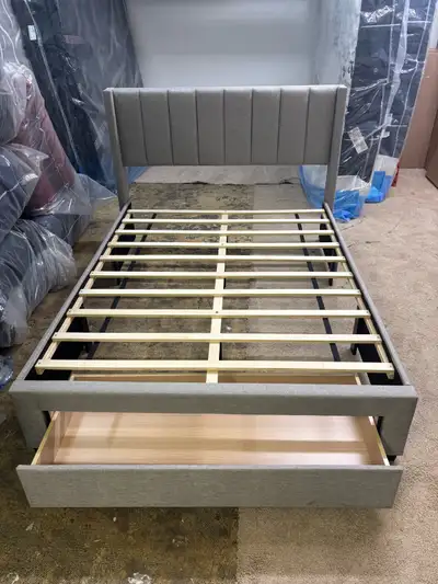 Storage Bed - Full/Double , View more