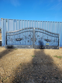 20 ft Entrance Gates