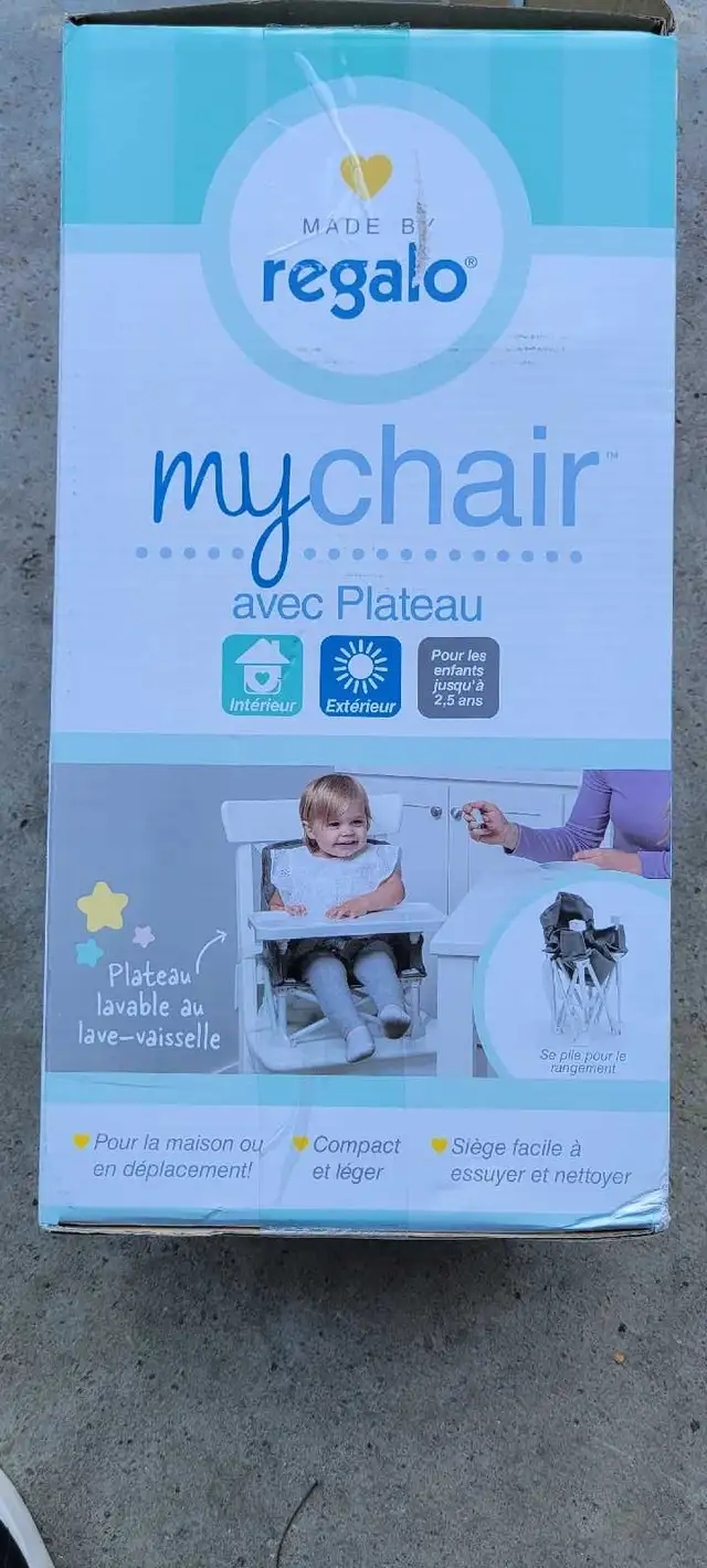 Travel High Chair in Feeding & High Chairs in Kitchener / Waterloo - Image 3