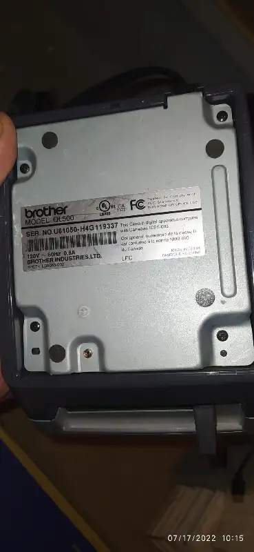 Brother QL-500 - Affordable Label printer in Printers, Scanners & Fax in Mississauga / Peel Region - Image 6