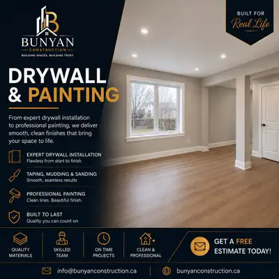 Drywall & Painting, View more