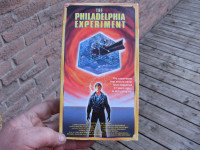 VHS tape of The Philadelphia Experiment