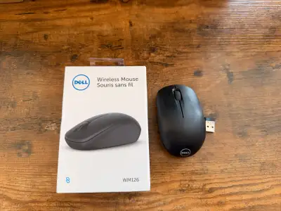 Dell WM126 Wireless Mouse, View more