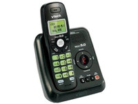 A VTECH CS6124-11 Cordless Phone And Answering Machine