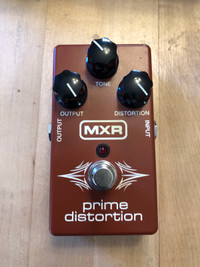 MXR Prime Distortion Pedal