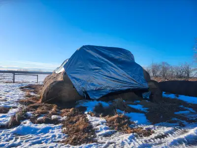 Jd Round Hay Bales, View more