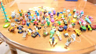 Lots of Kinder Toys, View more