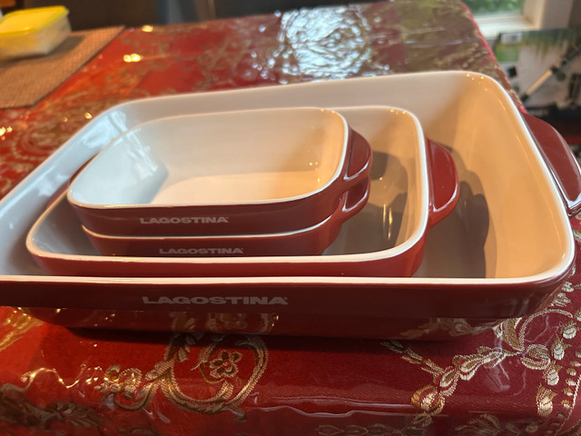 Lagostina serving/baking dish in Other in Edmonton - Image 2