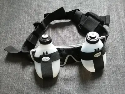 Ceinture de course avec bouteille d'eau, View more
