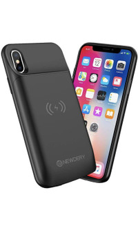 Newdery 6000 mAh Slim Battery Case For Iphone X/XS 5.8 Inch New