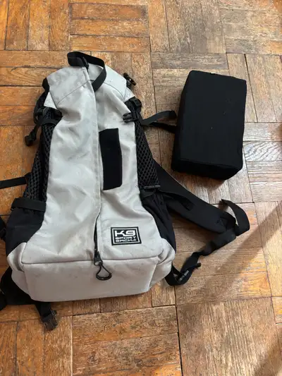 K9 SportSack Air + booster block , View more