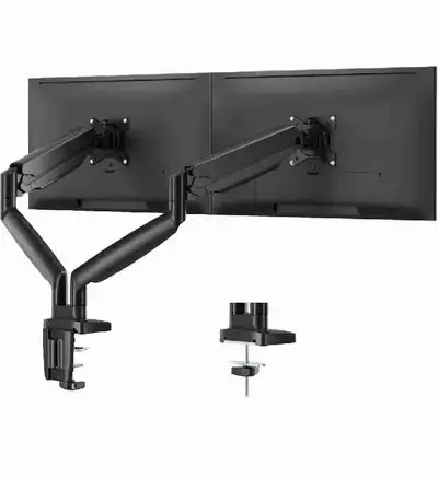 Dual Ultrawide Monitor Mount for 22-35 inch Computer Screens, 2 , View more