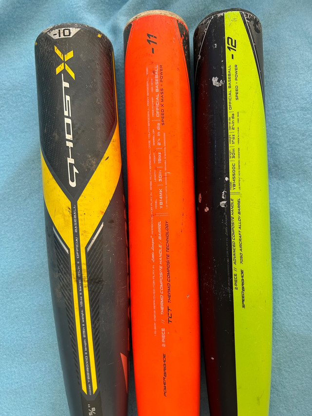 Baseball bat Baseball et balle molle Ville de Montréal Kijiji