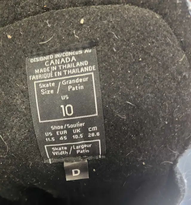 CCM SE Inline Roller Blades in Skates & Blades in Calgary - Image 4