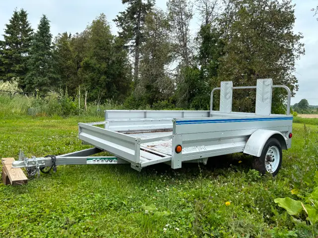 Utility Trailer 5 ft x 7 1/2 ft in Cargo & Utility Trailers in Cornwall - Image 6