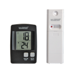**indoor/outdoor wireless temperature station**, View more