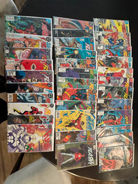 Marvel's The Flash comic Series Set