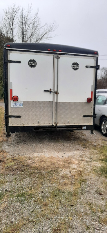 20 foot enclosed trailer in Other in Sudbury - Image 2