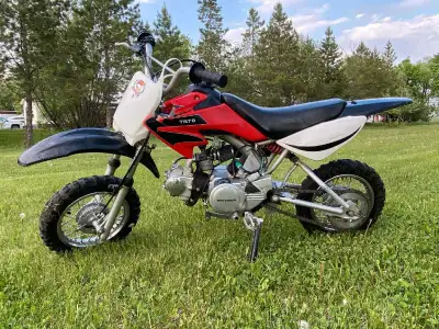 2009 70 cc in good overall condition. Starts and runs good. Call for more info 204 712 5232 Located...