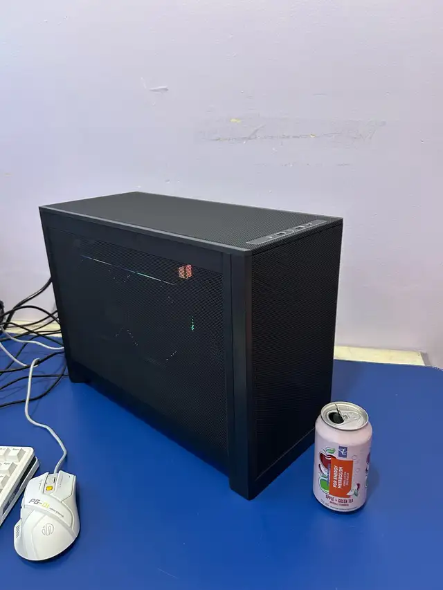 5070 Ti+7800X3D. SFF mATX desktop gaming PC. NEW. Not used. Mont in Desktop Computers in Ottawa - Image 6