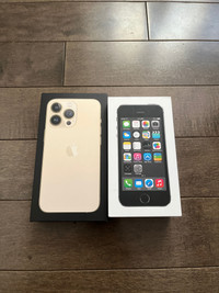 iPhone Empty Boxes (13 pro, and 5S) $15 each