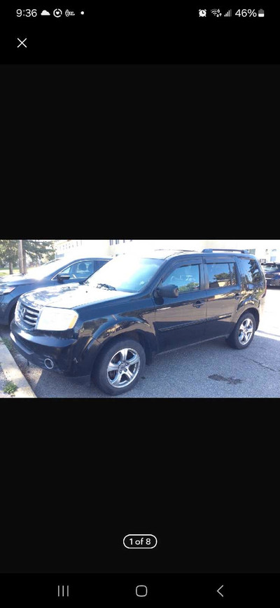 Honda Pilot 2013 EXL