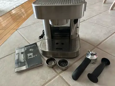 Krups Espresso Maker, View more