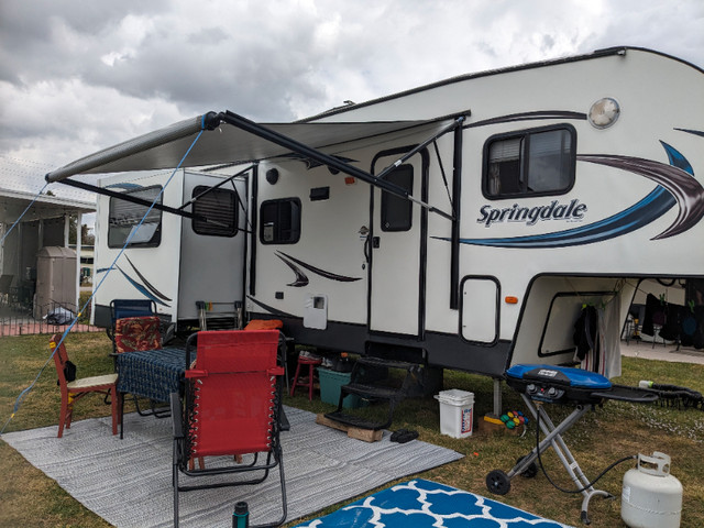 Fifthwheel Keystone Springdale 256, 2014 dans VR et caravanes  à Trois-Rivières - Image 3