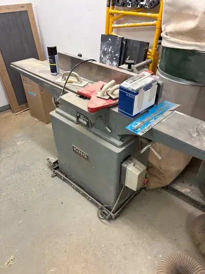 8" King Jointer, View more