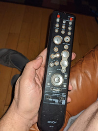 Original AV-Receiver Denon RC-1075 Remote Control