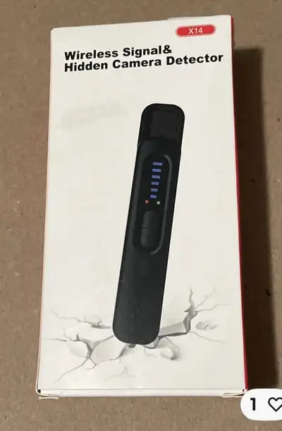 new- Hidden Camera Detector - Anti Spy/Car GPS Tracker/RF S, View more