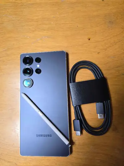 Samsung Galaxy S25 Ultra Fully Unlocked, View more