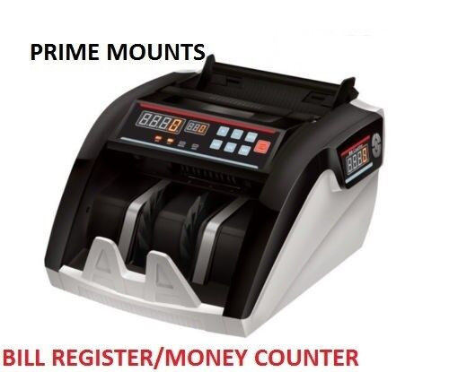 Bill Counter  does paper and polymer bills both + UV light in General Electronics in Mississauga / Peel Region