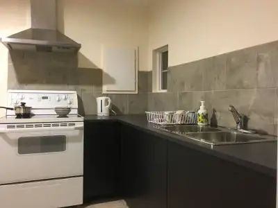 Furnished room on the upper floor of the house available immediately for 730$ a month. The house is...