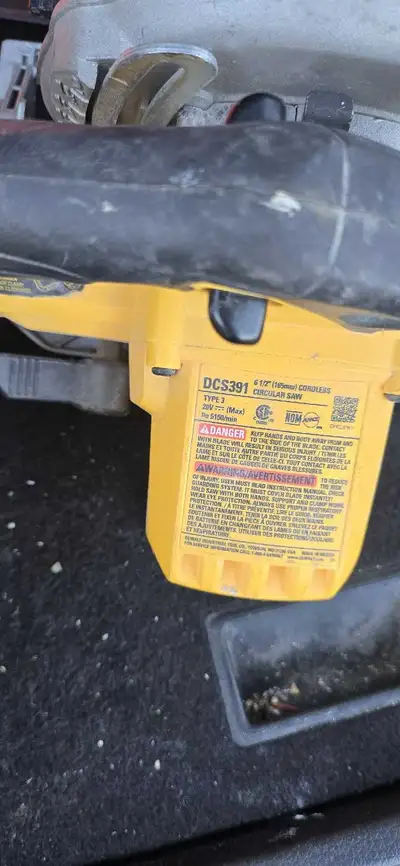 DeWalt Skill saw, View more